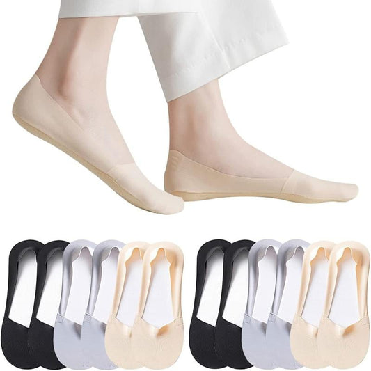 🔥 Compre 5 y llévese 5 gratis🔥Calcetines delgados sin espectáculo