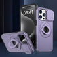 Darbeye dayanıklı lens korumalı braketli telefon kılıfı (iPhone15/14/13/12/11 için)