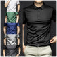 Men’s Trendy Casual Short Sleeve Lapel T-Shirt