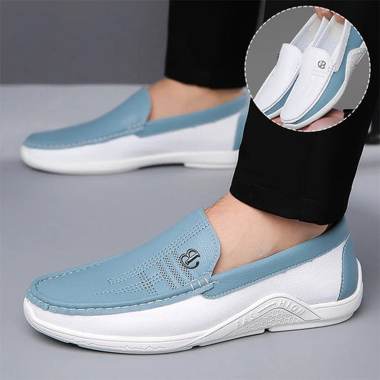 🔥Sınırlı süre %49 indirim💥Erkek Yumuşak Tabanlı Slip-On Günlük Ayakkabı