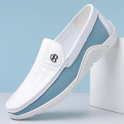 🔥Sınırlı süre %49 indirim💥Erkek Yumuşak Tabanlı Slip-On Günlük Ayakkabı